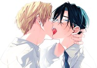 「舌先から恋」イラスト