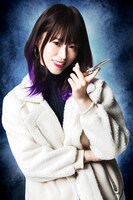 花奈澪演じる夢乃。