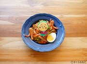 「コジコジ」×サンデーブランチ吉祥寺店、やかんくん＆ペロちゃんのシチューなど提供