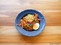 「泳ぐコジコジのナポリタン」