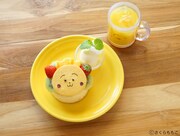 「コジコジのフルーツホットケーキ」