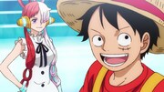 映画「ONE PIECE FILM RED」より。