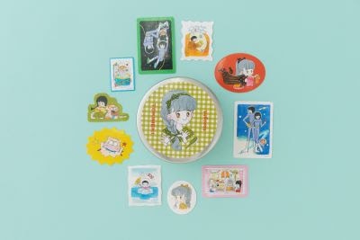 「『ときめきトゥナイト』ダブルでかわいい♡フレークシール＆かんかんケース」 (c)K.I/S