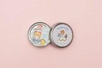 「『姫ちゃんのリボン』ダブルでかわいい♡フレークシール＆かんかんケース」 (c)M.M/S