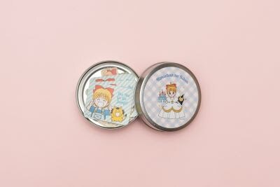 「『姫ちゃんのリボン』ダブルでかわいい♡フレークシール＆かんかんケース」 (c)M.M/S