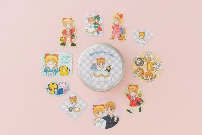 「『姫ちゃんのリボン』ダブルでかわいい♡フレークシール＆かんかんケース」 (c)M.M/S