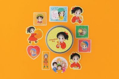「『ママレード・ボーイ』ダブルでかわいい♡フレークシール＆かんかんケース」 (c)WY/S