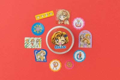 「『GALS!』ダブルでかわいい♡フレークシール＆かんかんケース」 (c)M.F/S