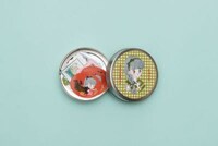 「『ときめきトゥナイト』ダブルでかわいい♡フレークシール＆かんかんケース」 (c)K.I/S