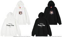 「X-girl × PAPRIKA FACE SWEAT HOODIE」