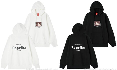 「X-girl × PAPRIKA FACE SWEAT HOODIE」