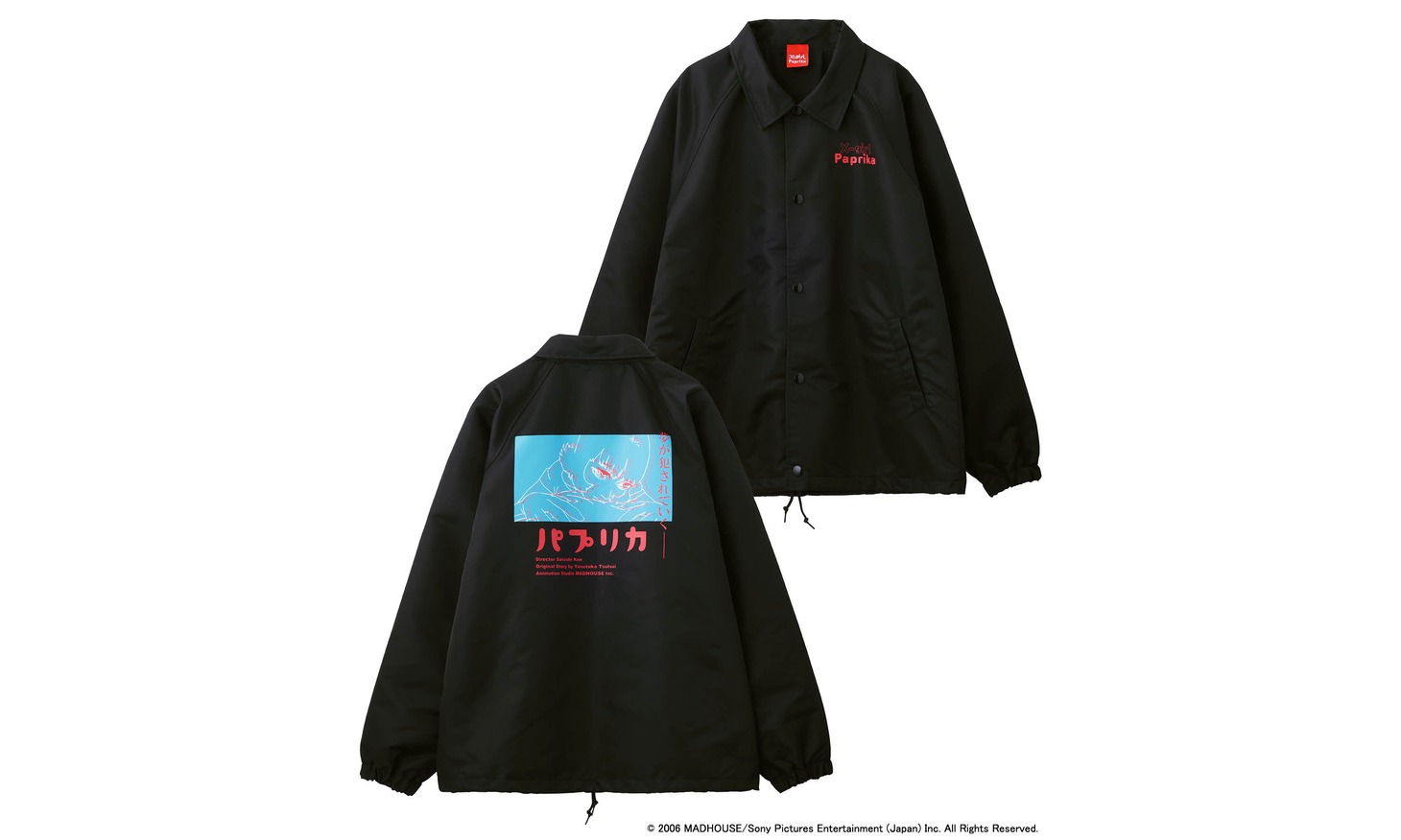 「X-girl × PAPRIKA COACH JACKET」