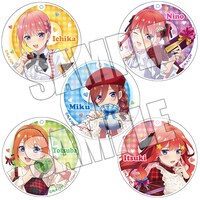 「Anisugarドーナツ」を購入すると付いてくるアクリルキーホルダー。