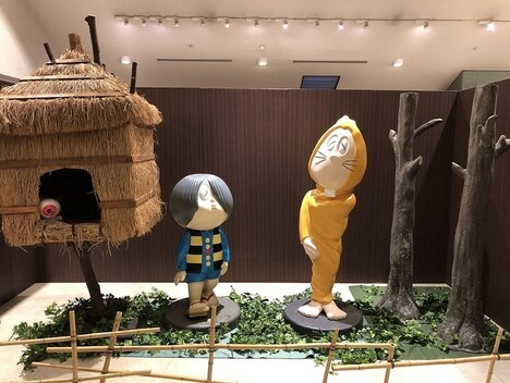 展示のイメージ。