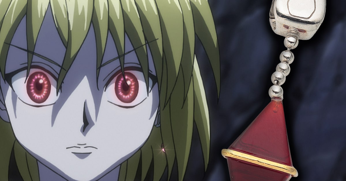 HUNTER×HUNTER」クラピカのイヤーアクセがリニューアル、ポットクリン 
