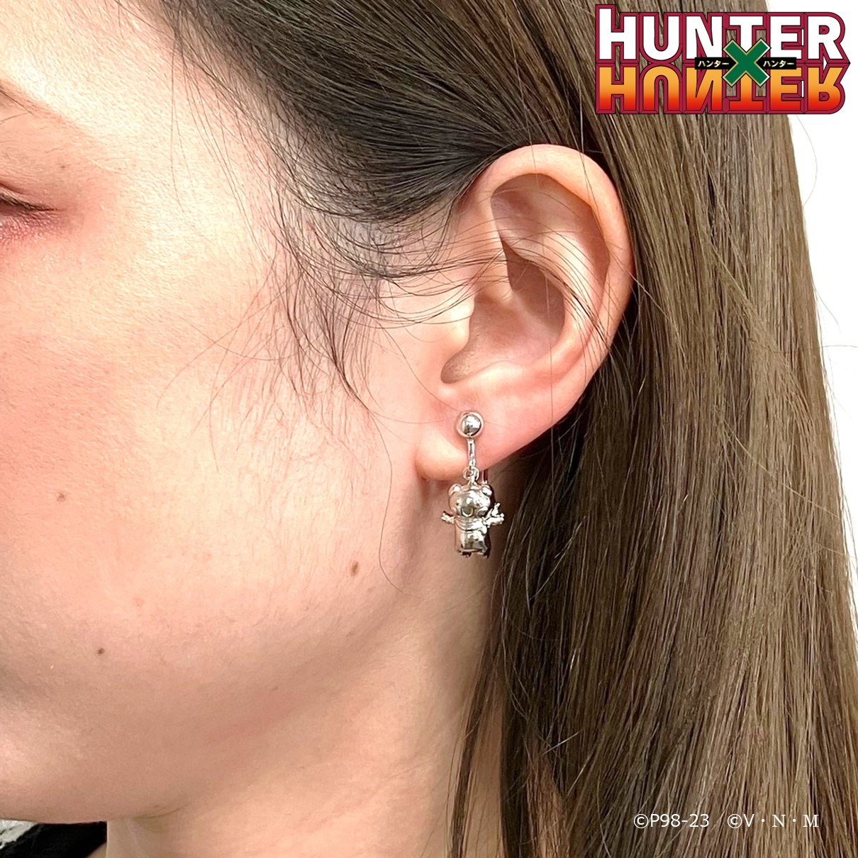 「HUNTER×HUNTERポ ットクリンのイヤーアクセサリー（片耳用）」