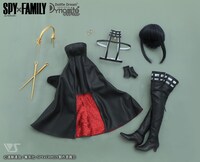 ヨル・フォージャーのドールに付属する衣装。