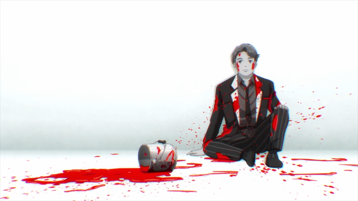 TVアニメ「永久少年 Eternal Boys」ノンクレジットオープニング映像より。