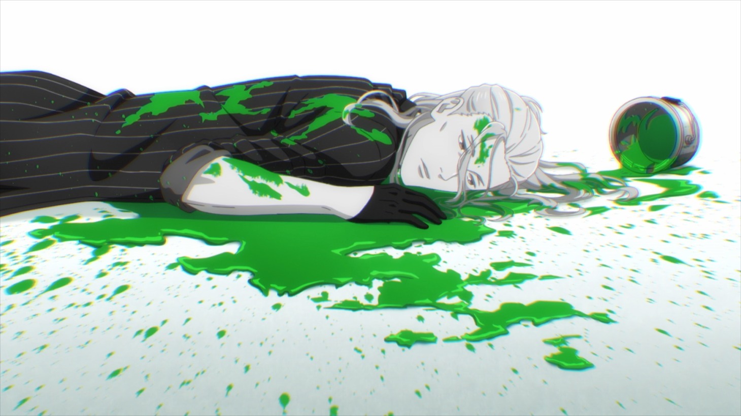 TVアニメ「永久少年 Eternal Boys」ノンクレジットオープニング映像より。