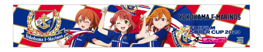 コラボマイクロファイバータオル