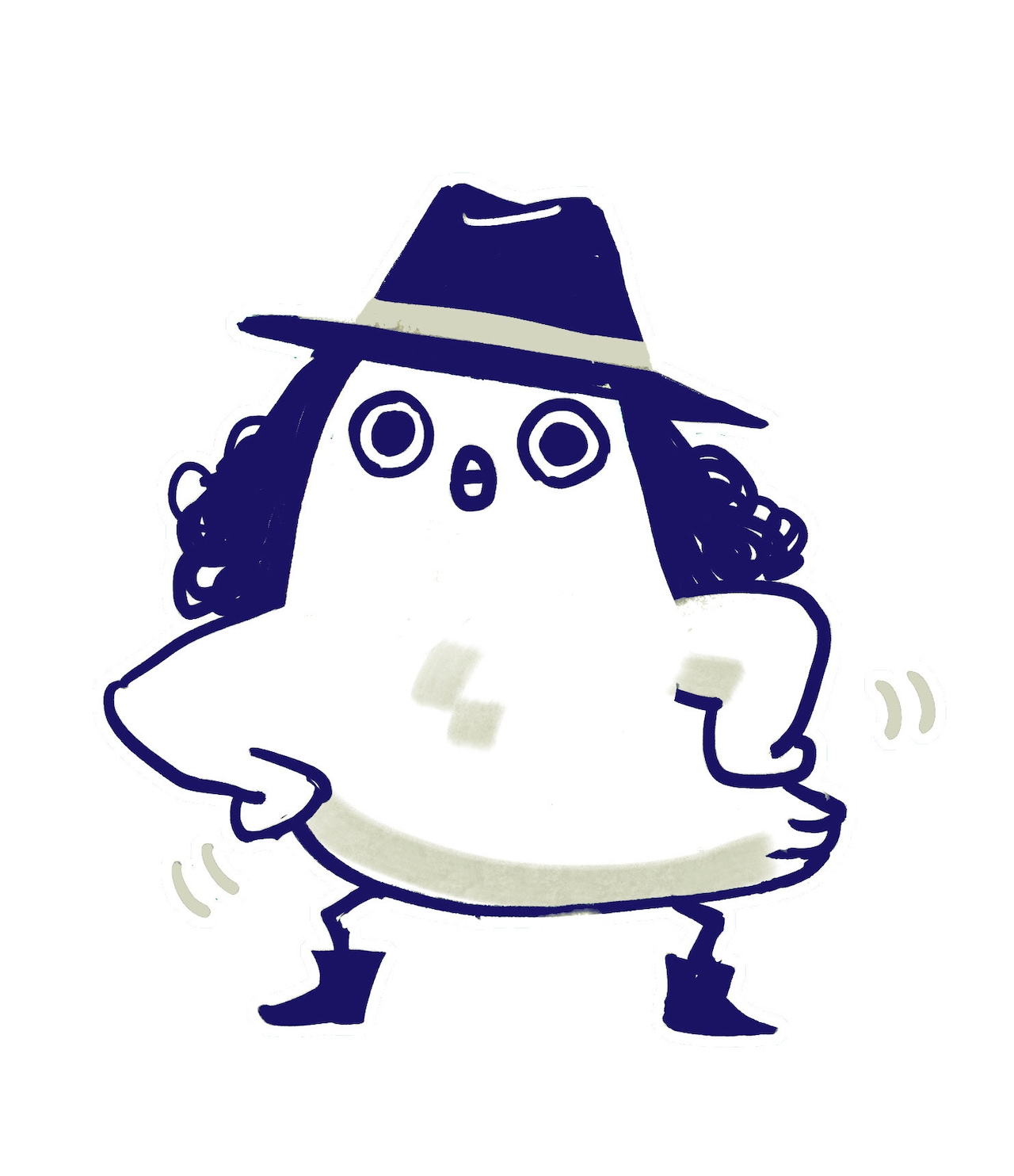 白浜鴎のプロフィール画像。