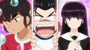 TVアニメ「うる星やつら」第14話の場面カット。
