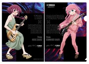 購入特典でもらえるクリアファイル。