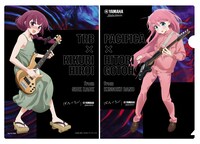 購入特典でもらえるクリアファイル。