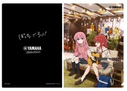 スタンプラリーでもらえるクリアファイル。