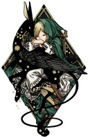 白浜鴎によるイラスト。