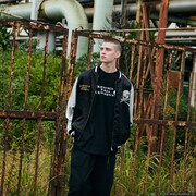 「Tokyo Revengers mastermind JAPAN スカジャン」着用イメージ