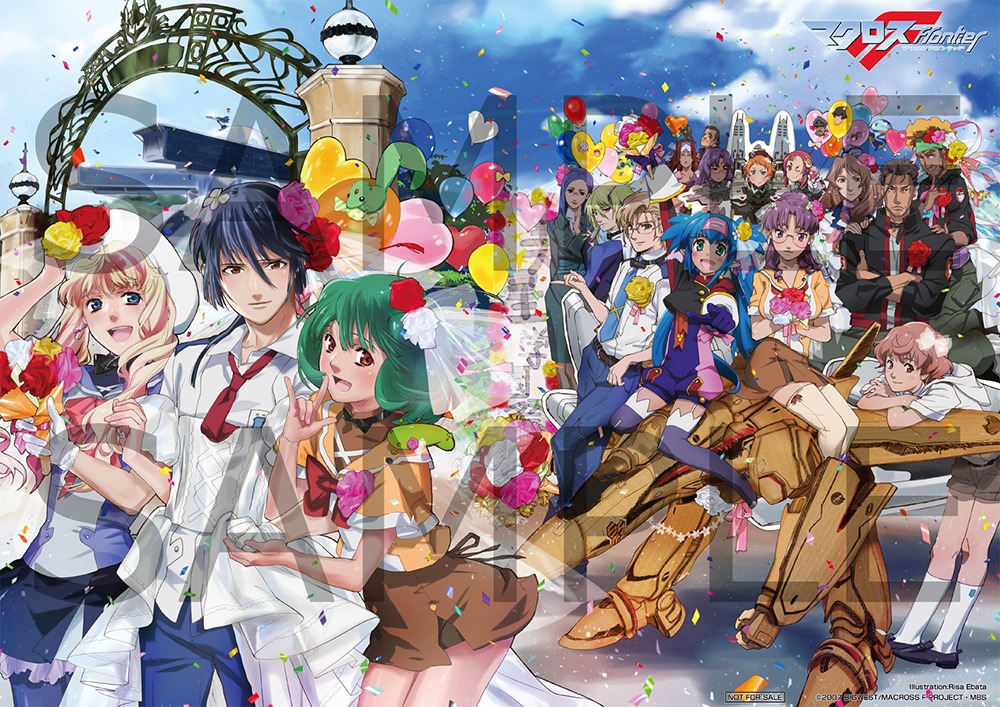 店舗共通特典のA3ビジュアルシート。