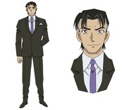 牧野洋輔（CV：沢村一樹）。インターポールの施設「パシフィック・ブイ」の局長。世界中から集まったクセの強い精鋭のエンジニアを束ねる、頼りになる存在。