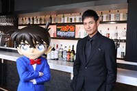 江戸川コナンと沢村一樹。
