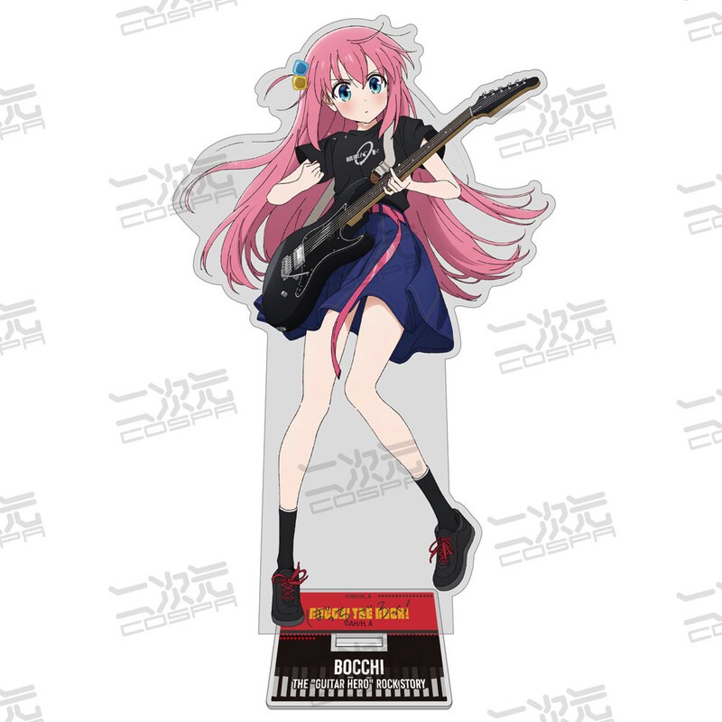 「描き下ろし 後藤ひとり アクリルスタンド（大）」