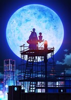アニメ「文豪ストレイドッグス」第4シーズンのキービジュアル第2弾。 (c)朝霧カフカ・春河35/ＫＡＤＯＫＡＷＡ/文豪ストレイドッグス製作委員会