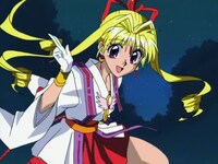 TVアニメ「神風怪盗ジャンヌ」より。