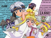 TVアニメ「神風怪盗ジャンヌ」より。