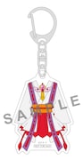 ジャンヌのデフォルメコスチュームキーホルダー。