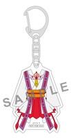 ジャンヌのデフォルメコスチュームキーホルダー。