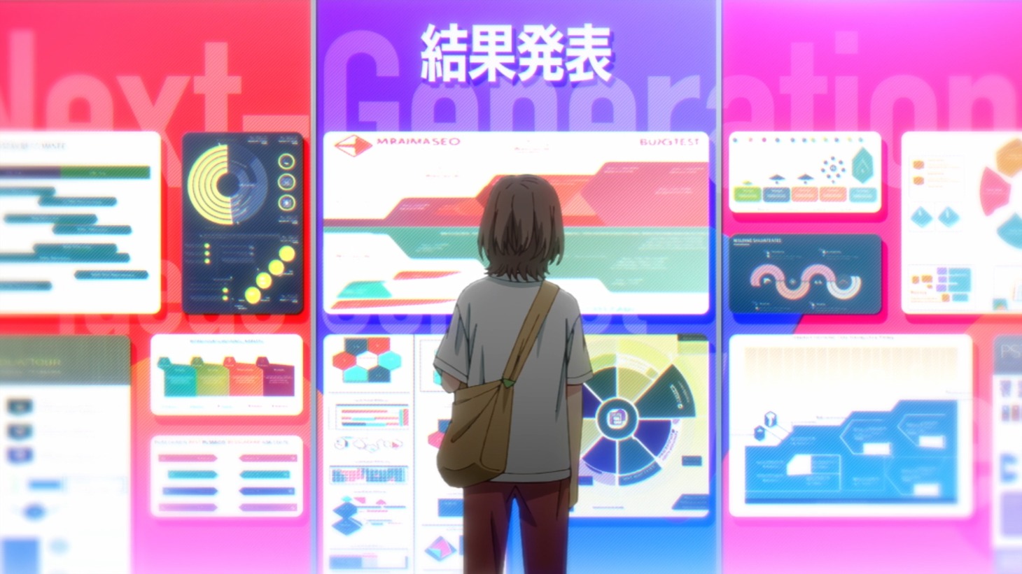 京セラ「私のハッシュタグが映えなくて。」より。