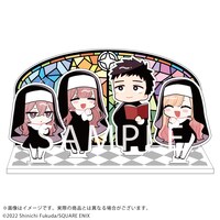 「その着せ替え人形は恋をする」11巻特装版に付属するアクリルジオラマのサンプル画像。