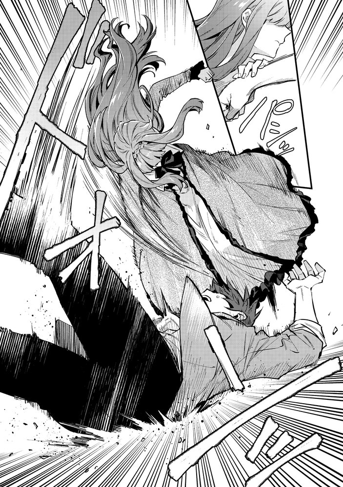 「悪党一家の愛娘、転生先も乙女ゲームの極道令嬢でした。～最上級ランクの悪役さま、その溺愛は不要です！～@COMIC」より。