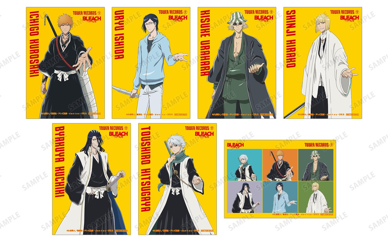 BLEACH 千年血戦篇 POP UP SHOP アクリルキーホルダー BLEACH 千年血戦篇 POP UP SHOP アクリルキーホルダー - メルカリ