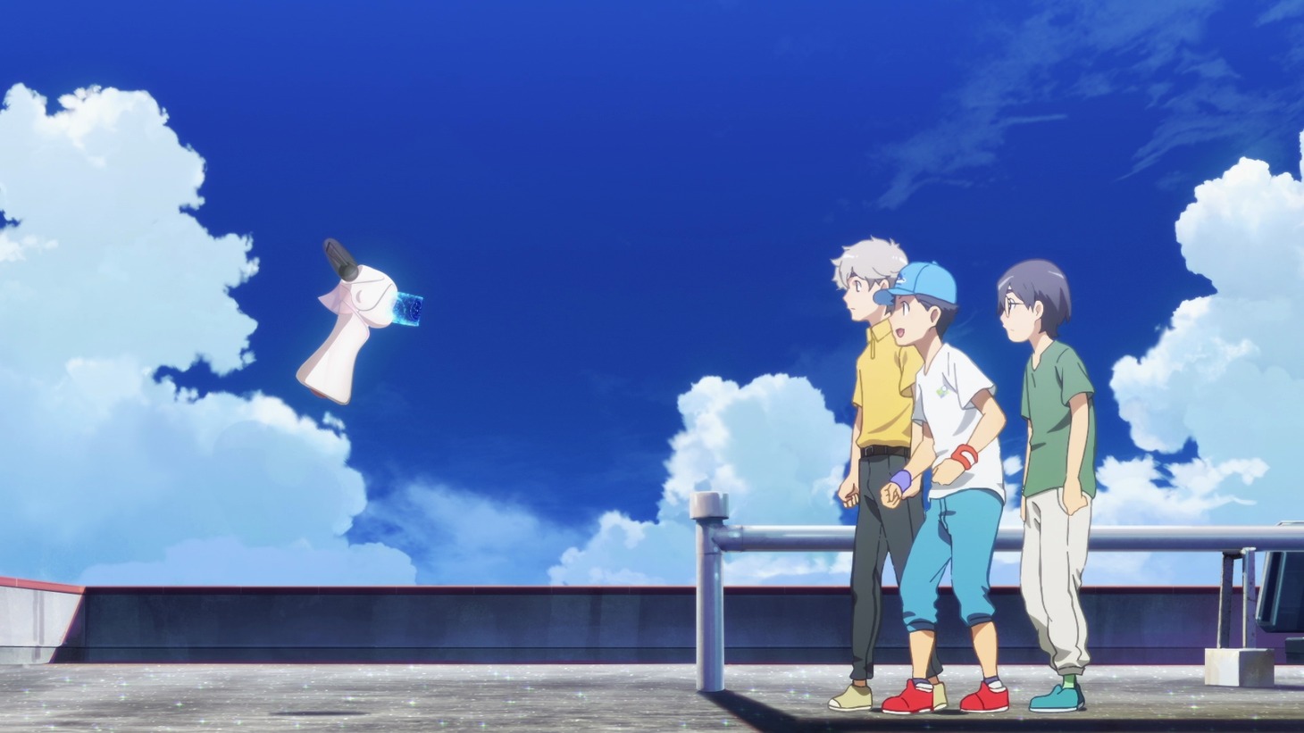 劇場アニメ「ぼくらのよあけ」場面カット