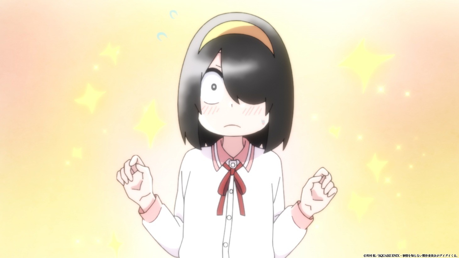 TVアニメ「事情を知らない転校生がグイグイくる。」第1弾PVより。