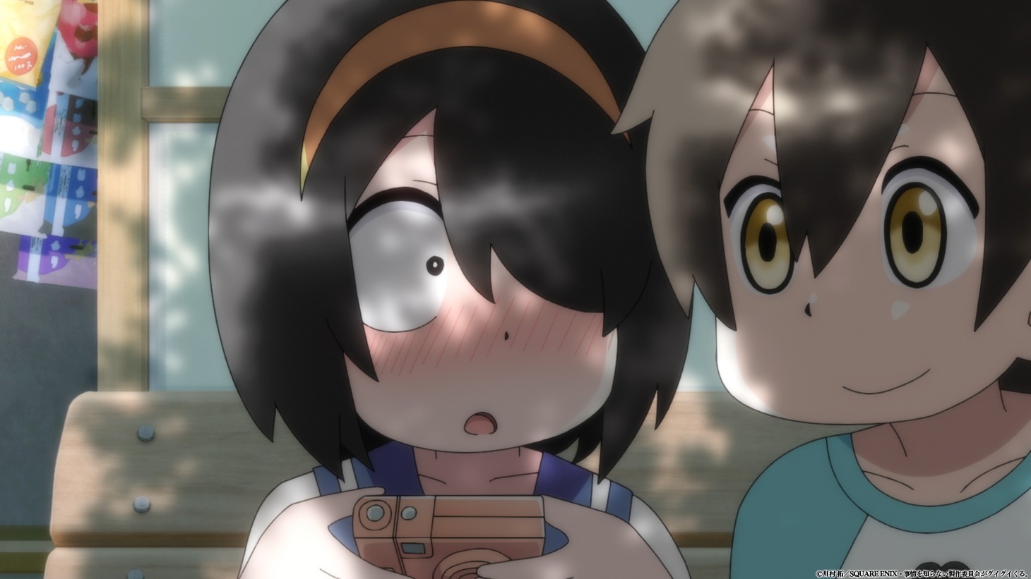 TVアニメ「事情を知らない転校生がグイグイくる。」第1弾PVより。