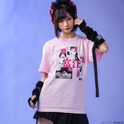 「伊藤潤二 / 富江 私は富江 Tシャツ」