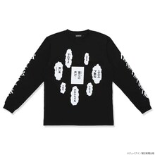 「伊藤潤二 / 富江 罵倒 ロングTシャツ」
