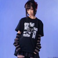 「伊藤潤二 / 富江 私は富江 Tシャツ」